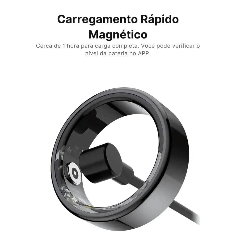 Anel Inteligente VITA Ring - A Prova D'Aguá