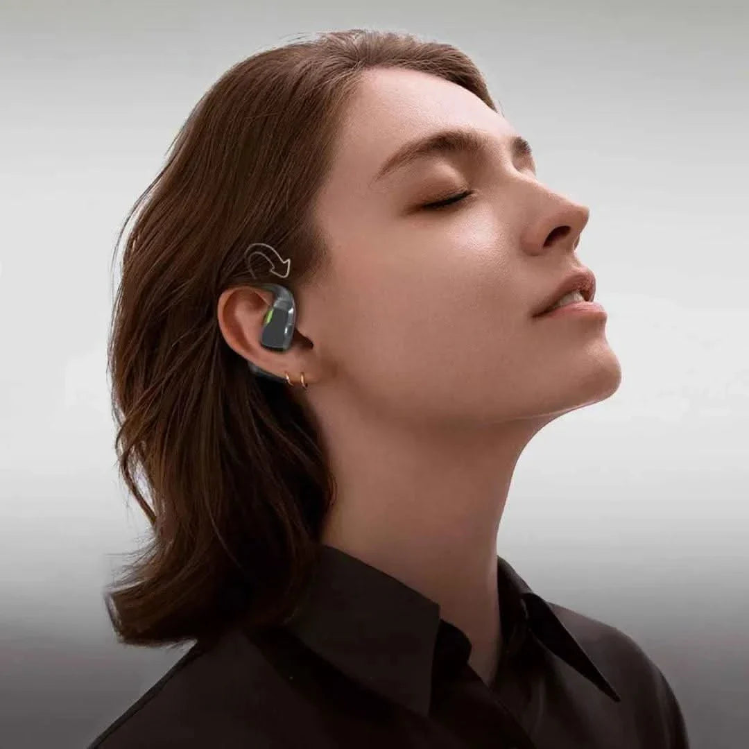 Fone Tradutor Bluetooth Erazer Ear Hook – Tradução em Tempo Real e Áudio Hi-Fi
