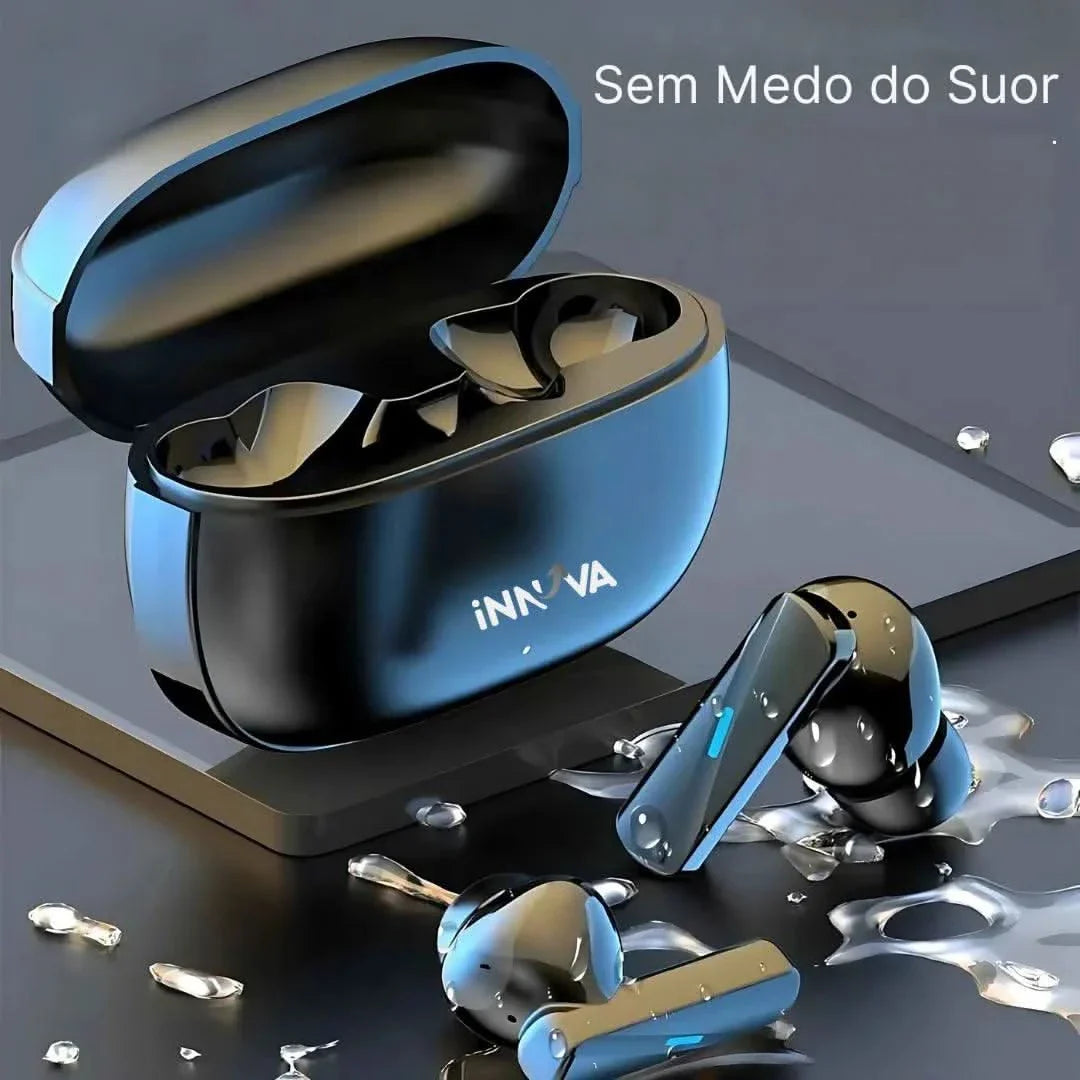 Fones de Ouvido com Áudio 9D
