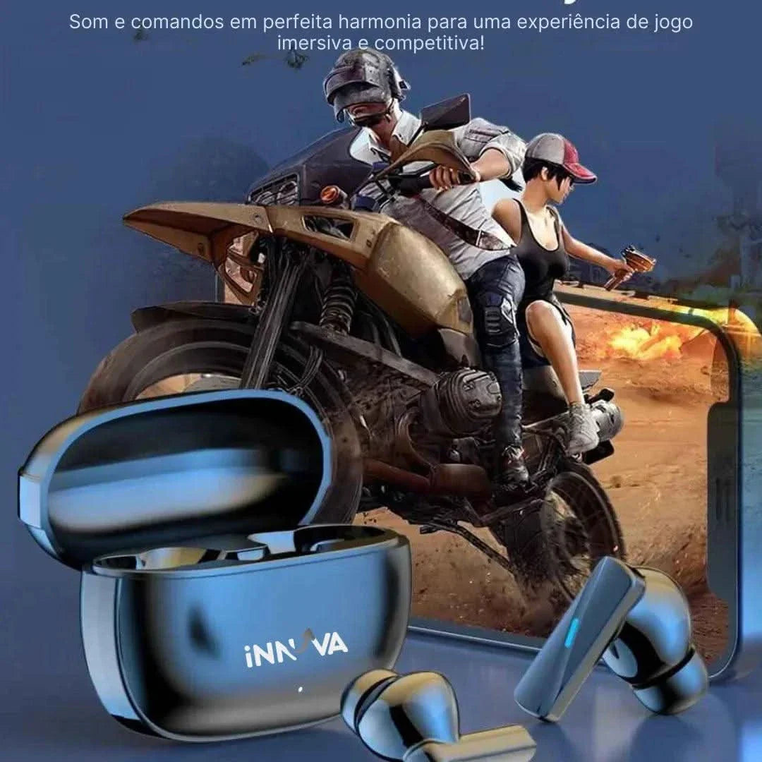 Fones de Ouvido com Áudio 9D