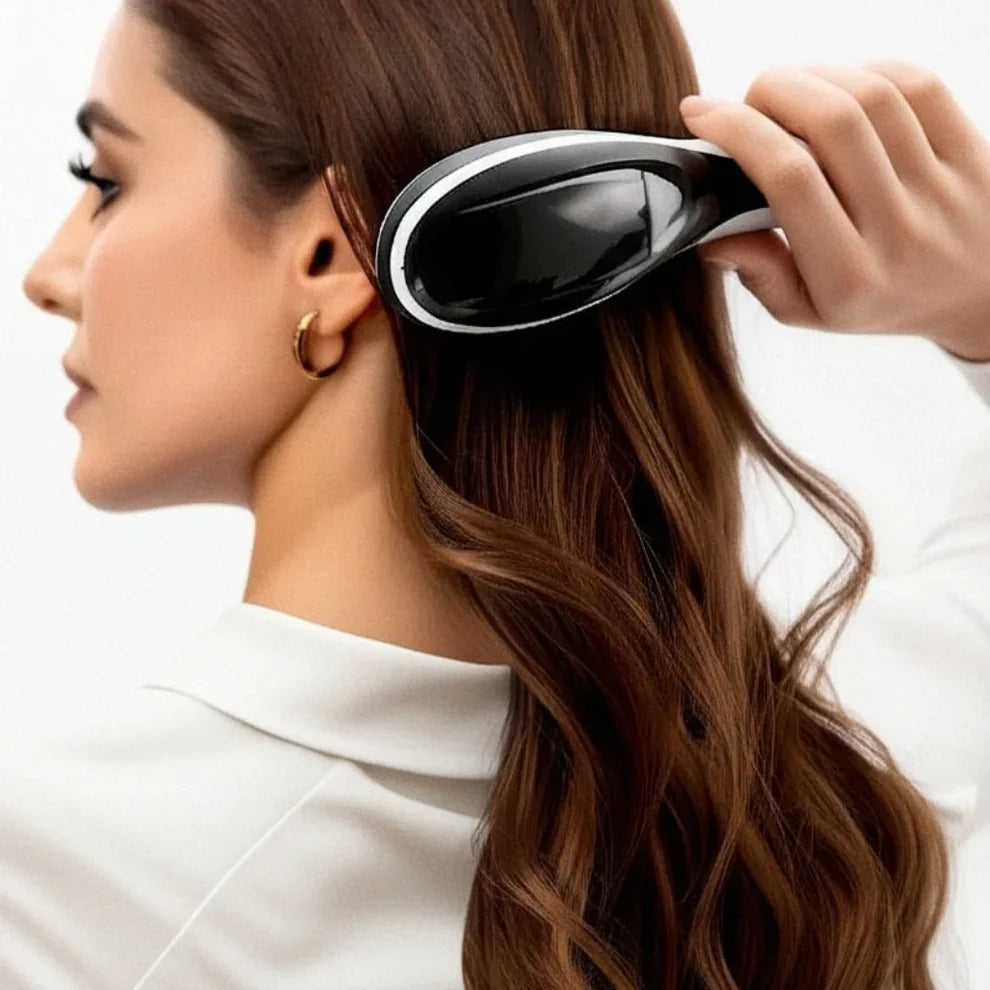 Escova de Terapia Capilar: TheraBrush Smarts 4 em 1