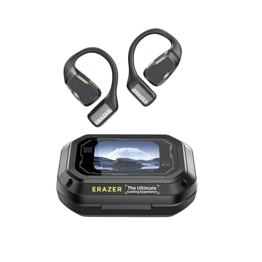 Fone Tradutor Bluetooth Erazer Ear Hook – Tradução em Tempo Real e Áudio Hi-Fi