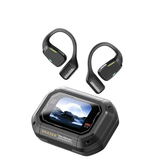 Fone Tradutor Bluetooth Erazer Ear Hook – Tradução em Tempo Real e Áudio Hi-Fi